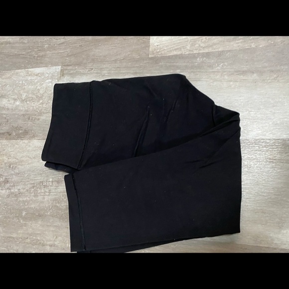 Lululemon Wunder Under Crop Black - Picture 2 of 8